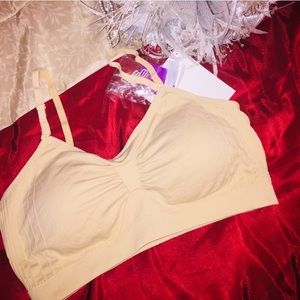 Sale‼️ 3/$15 // Beige bandeau with straps